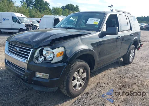 2010 Ford Explorer Xlt z USA, uszkodzony, nr VIN 1FMEU7DE2AUA62742
